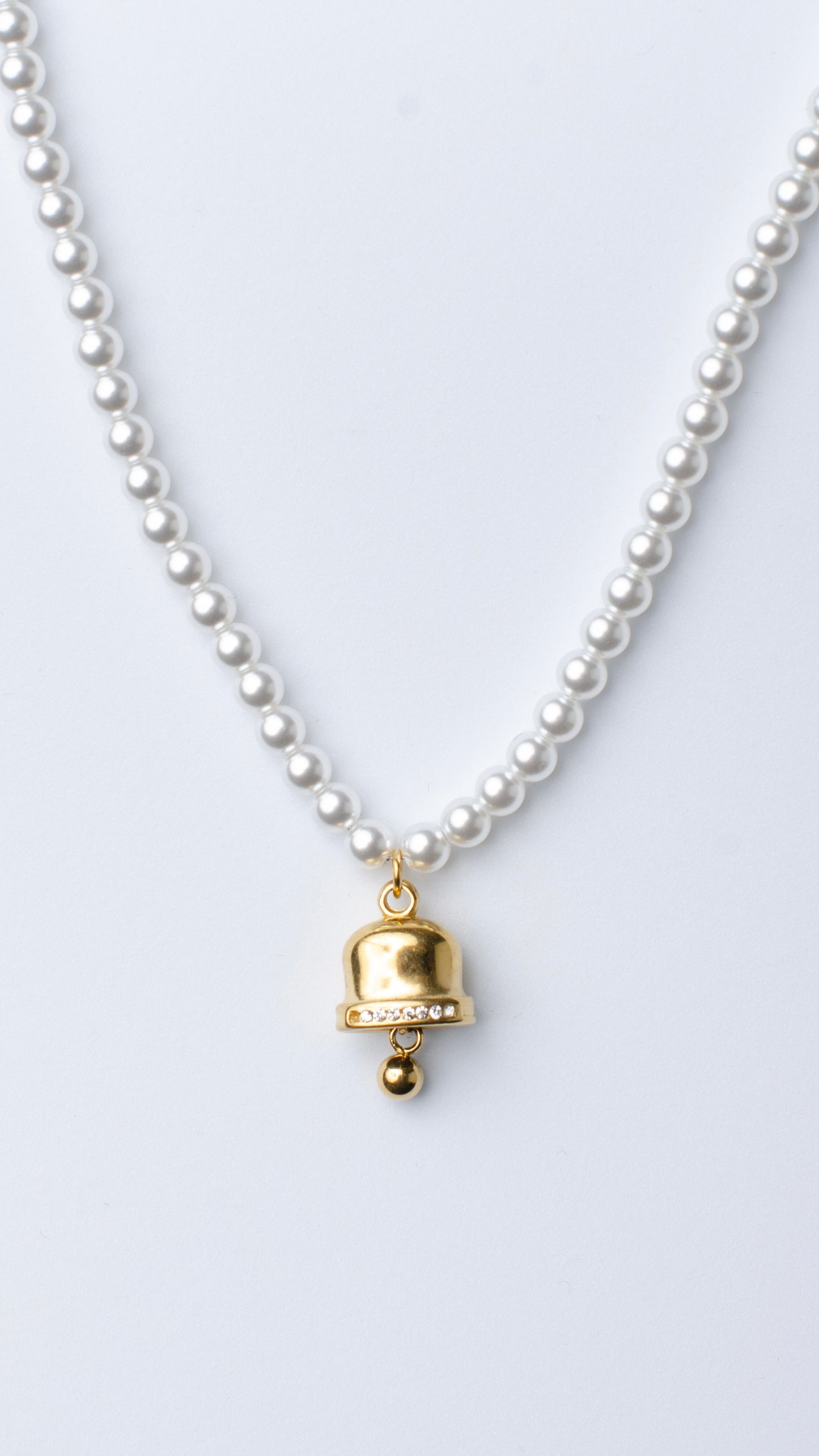 Collana Perline Gold