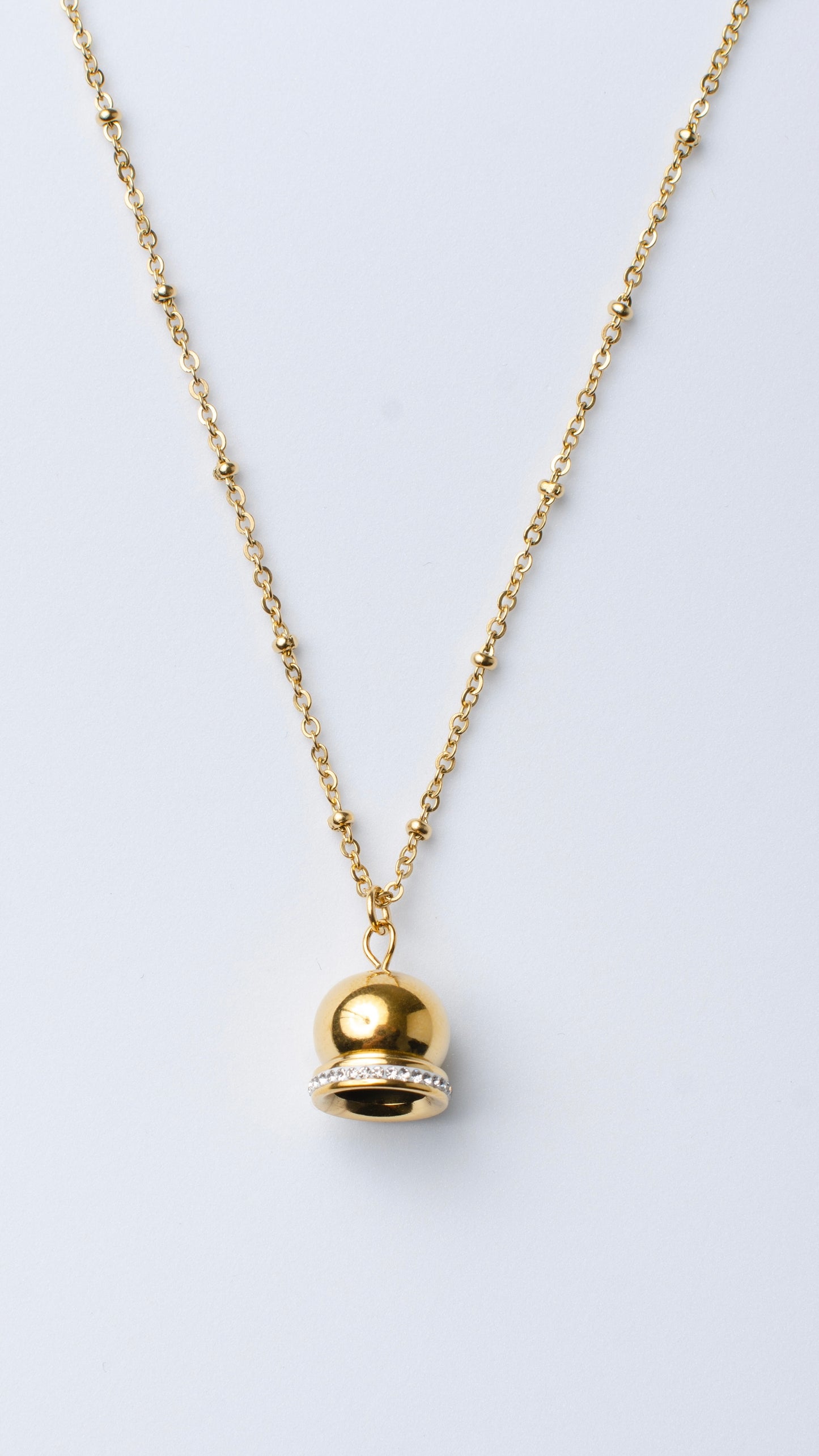 Collana cloche gold