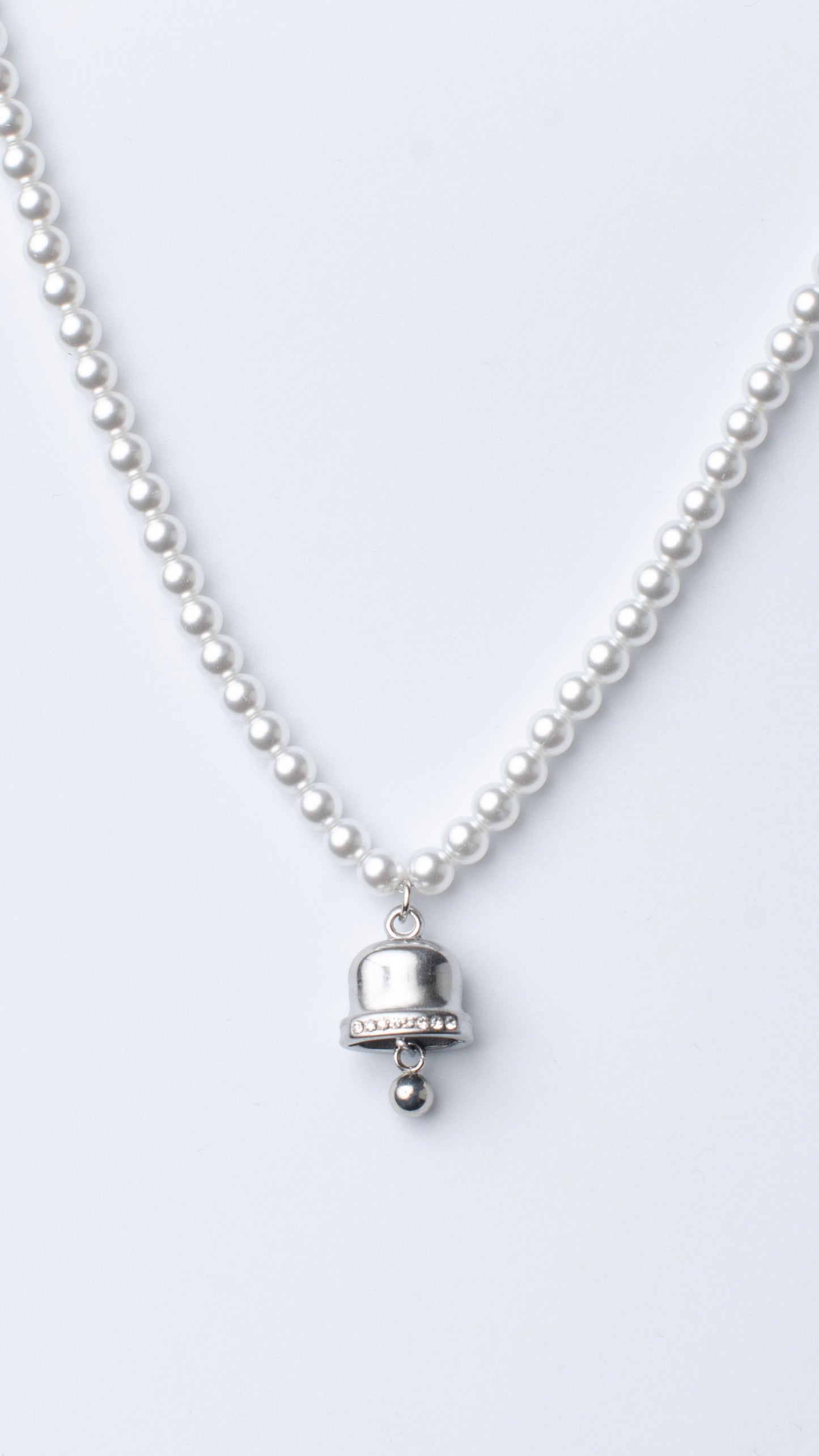 Collana Perline Silver