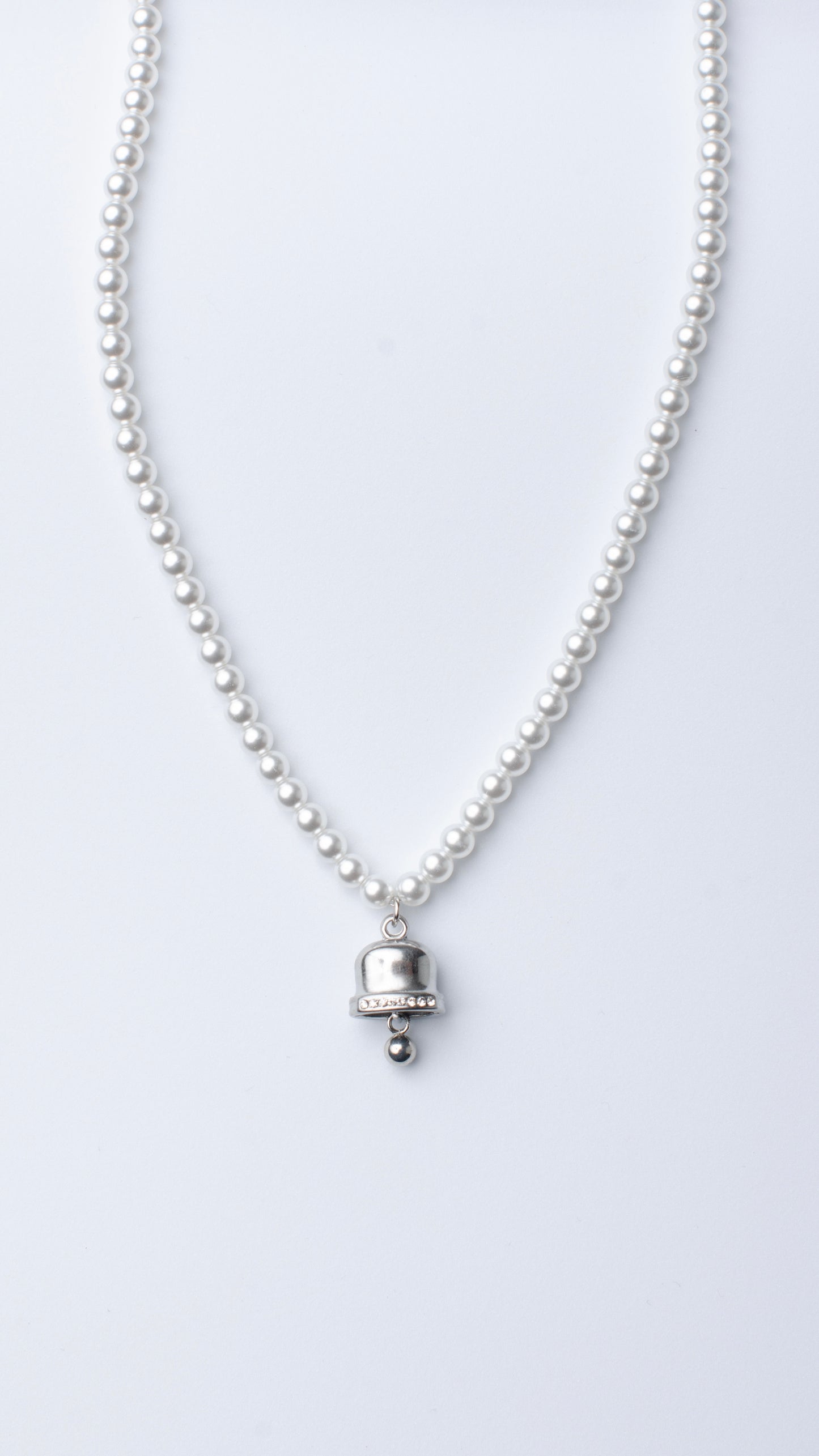 Collana Perline Silver