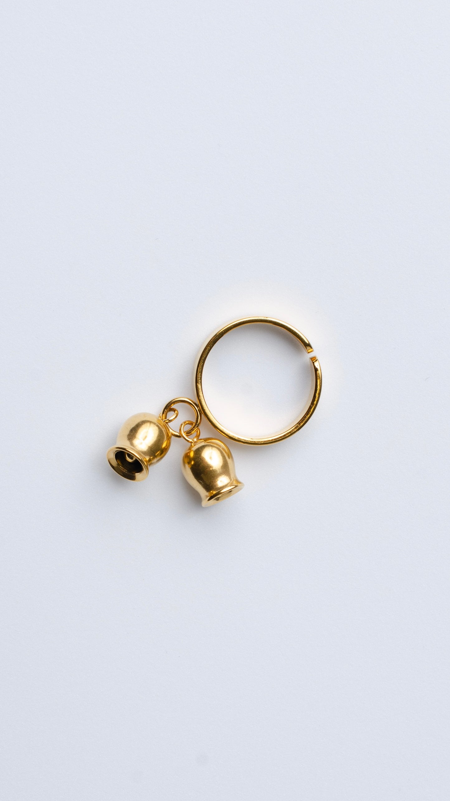 Anello Double Gold